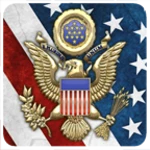 Logo of 3D USA Coat of Arms & Flag LWP android Application 